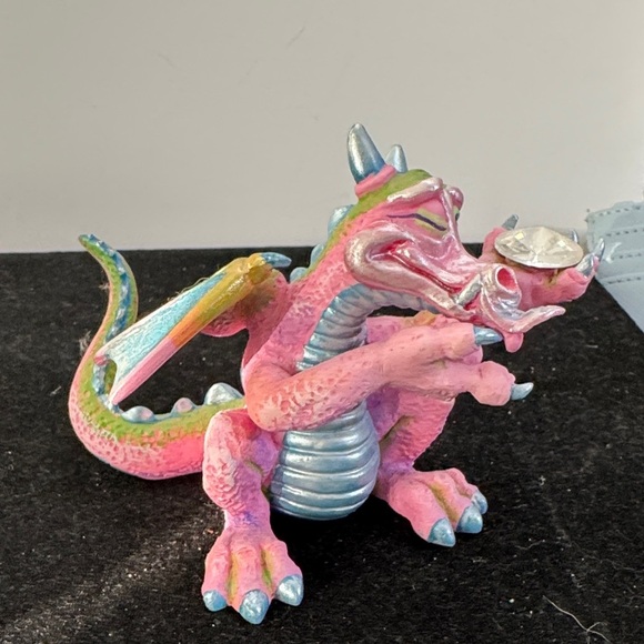 Franklin Mint Mood Dragon figurine “Coy” - Picture 2 of 8